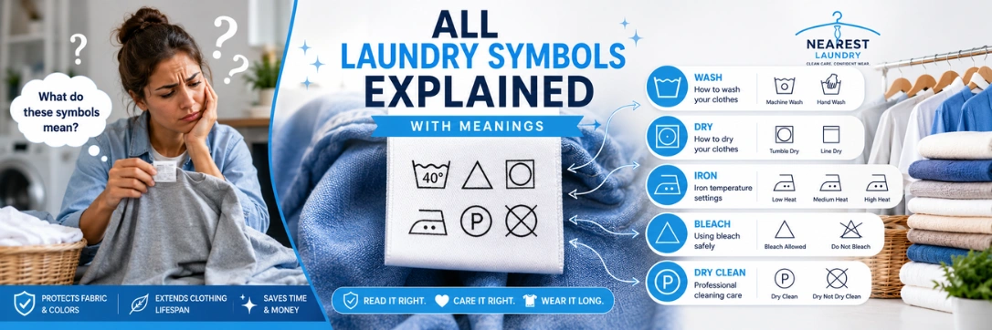 All Laundry Symbols Explained With Meanings